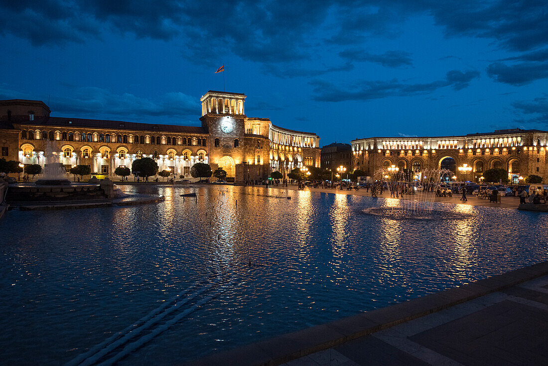 Zentralplatz, Eriwan, Armenien, Südkaukasus