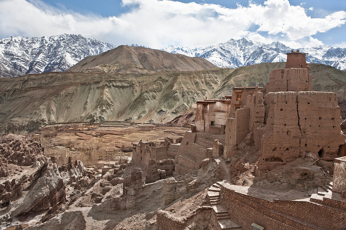 Basgo Monastery Is A Buddhist Monastery Located In Basgo