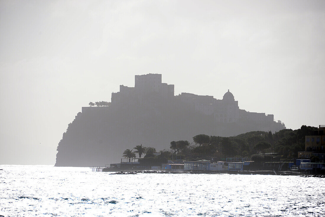 At Castello Aragonese, Ischia Ponte, Island of Ischia, Golf of Napels, Campania, Italy