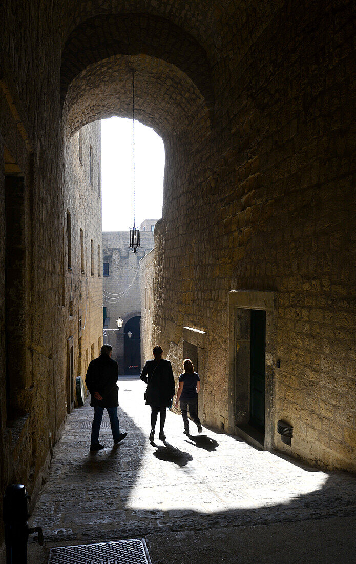 im Castel dell Ovo, Neapel, Kampanien, Italien