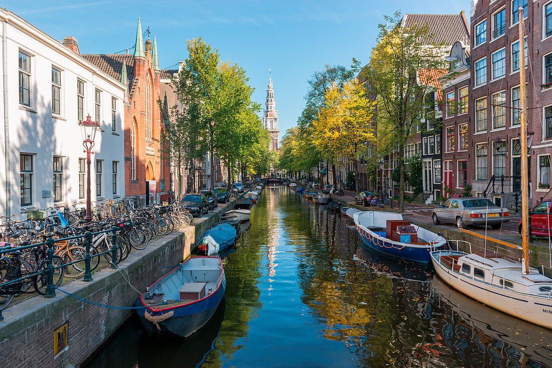 Die Niederlande, Europa, Amsterdam Kanal