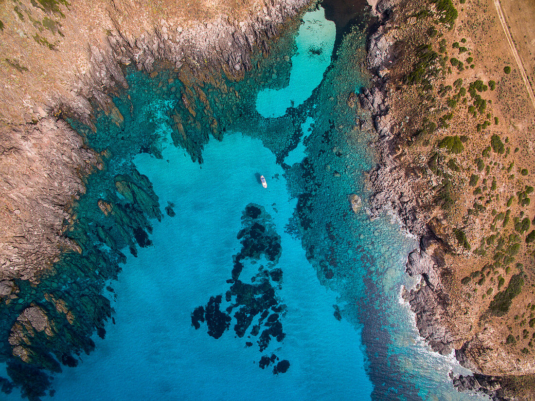 Asinara Insel, Porto Torres, Provinz Sassari, Sardinien, Italien, Europa