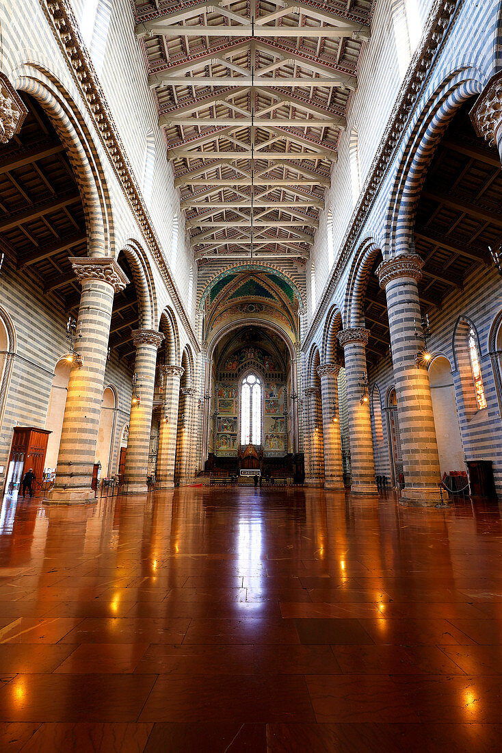 Orvieto Cathedral, Terni district, Umbria, Italy