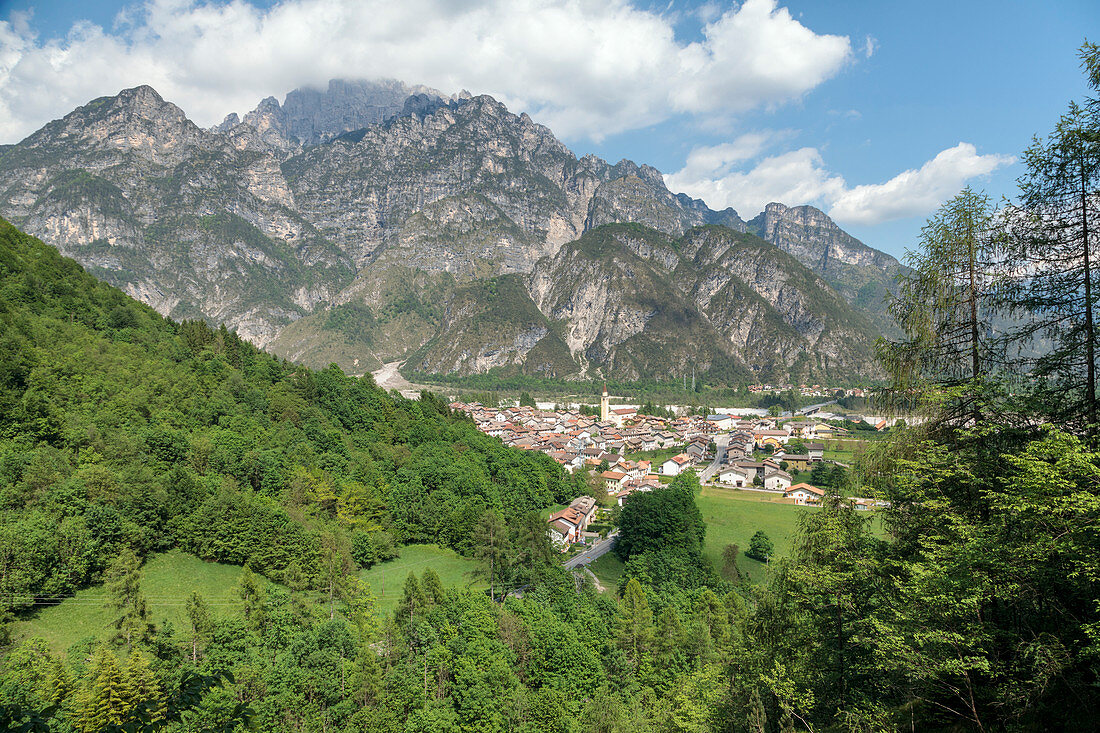 Cimolais in Valcellina, Provinz Pordenone, Friaul Julisch Venetien, Italien, Europa