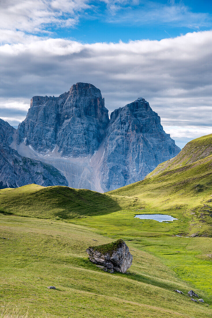 Mondeval, Dolomiten, Cortina d'Ampezzo, Venetien, Belluno, Italien