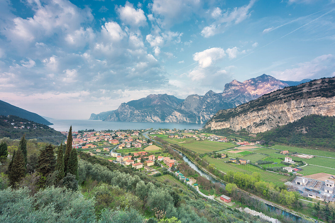 Torbole sul Garda, Gardasee, Provinz Trento, Trentino Südtirol, Italien