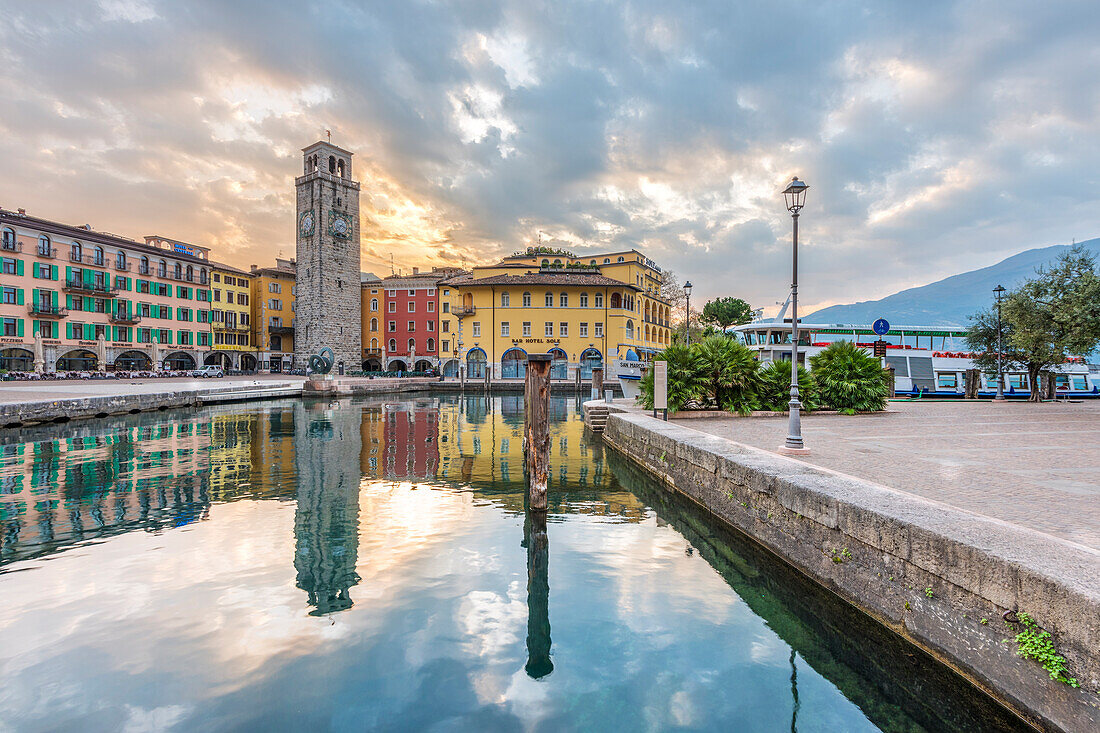 Riva del Garda, Gardasee, Trento-Provinz, Trentino-Südtirol, Italien