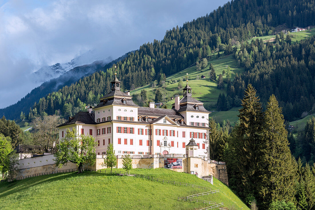 Mareta , Mareit, Racines , Ratschings, Bolzano province, South Tyrol, Italy,  The Castle Wolfsthurn