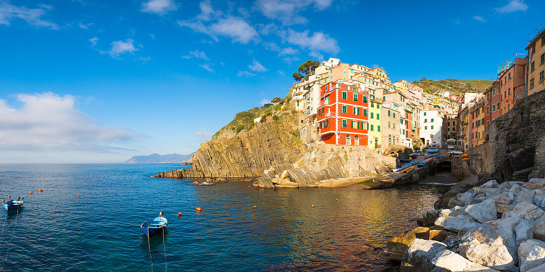 Riomaggiore, Cinque Terre, Provinz La Spezia - Ligurien, Italien