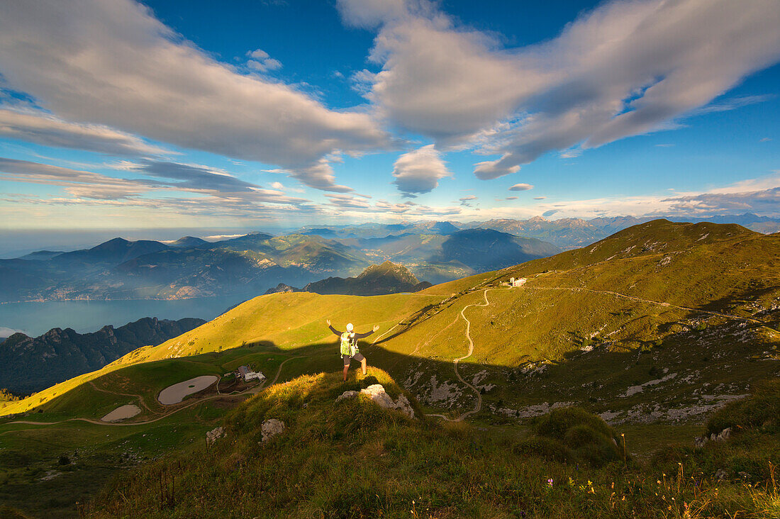 Berg Guglielmo, Provinz Brescia, Bezirk Lombardei, Italien, Europa