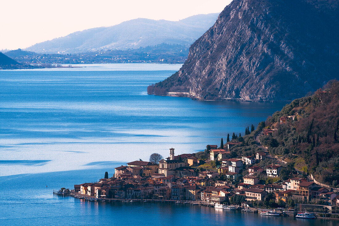 Peschiera Maraglio, Montisola, Brescia province, Lombardy district, Italy, Europe