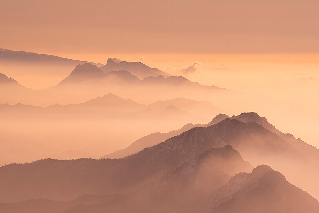 Guglielmo Mount, Province of Brescia, Lombardy, Italy