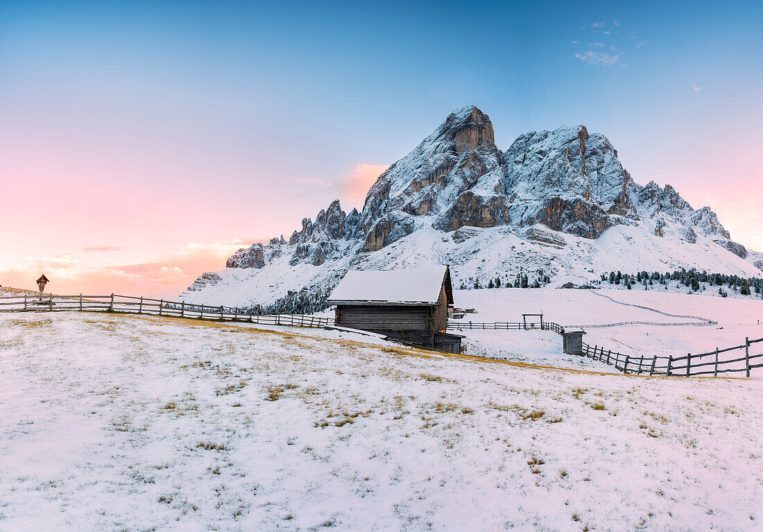 Sass de Putia, Passo delle Erbe, Provinz Bozen, Trentino-Südtirol, Italien