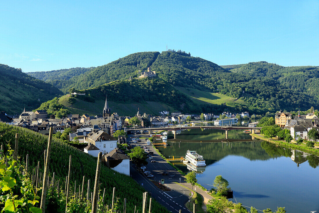 Bernkastel-Kues, Moselle Valley, Rhineland-Palatinate, Germany, Europe