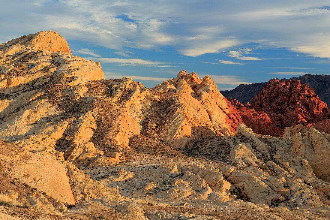 Silica Dome, Valley of Fire State Park, Overton, Nevada, United States of America, North America