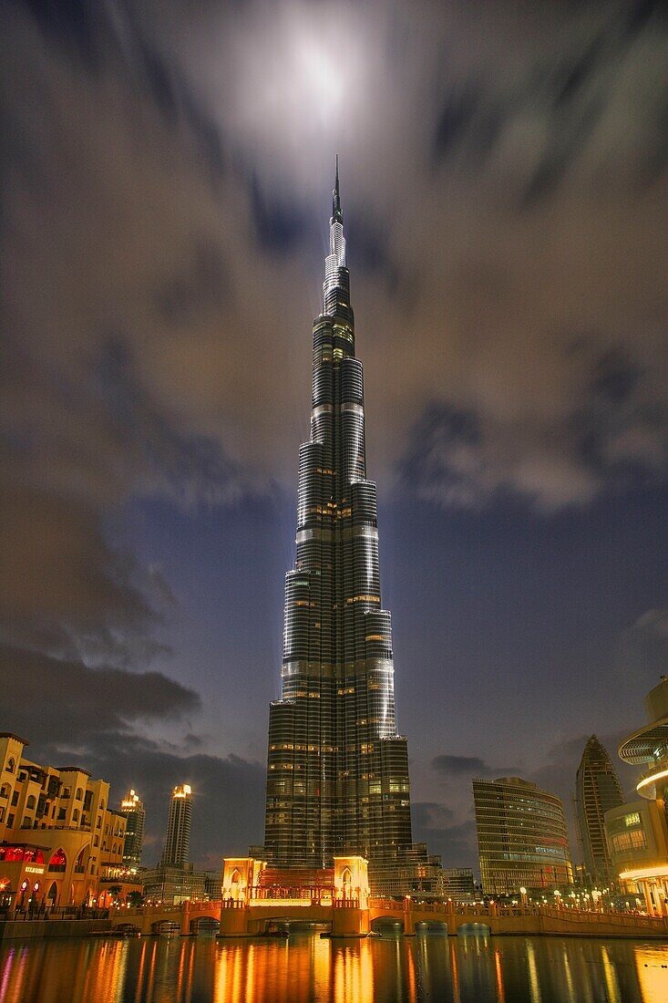 burj khlifa the highest building in the … – License image – 71162311 ...