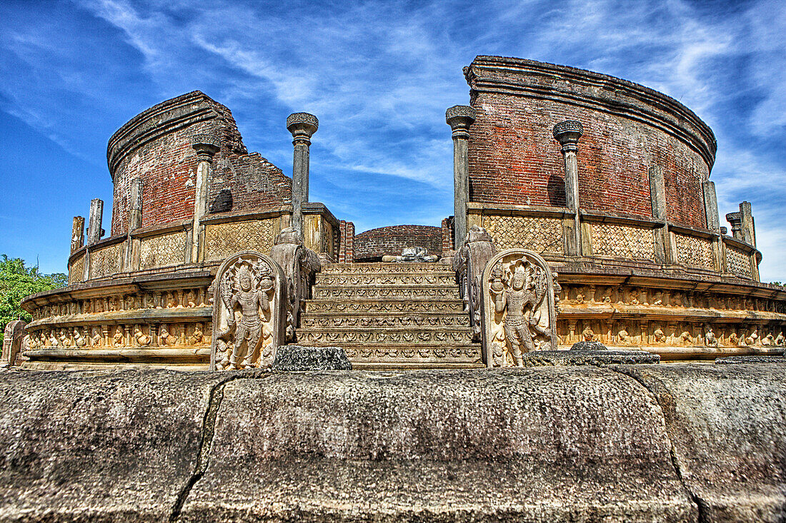 Polonnaruwa ruins, Polonnaruwa, SriLanka