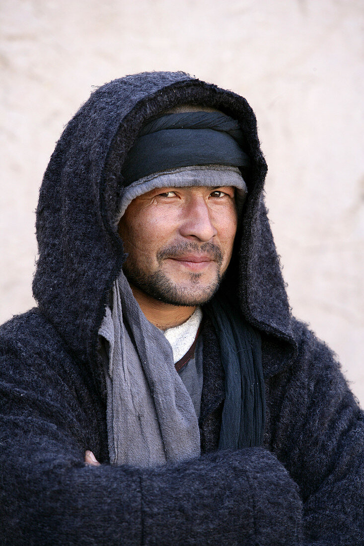 Uzbek Man in Khiva Uzbekistan