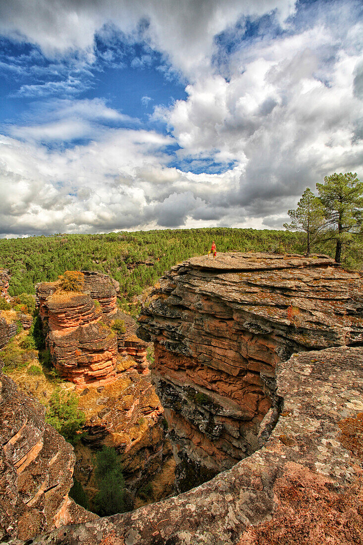 Virgen de Montesinos. Alto Tajo Natural Park. Guadalajara. Spain