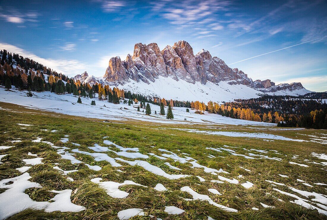 Val di Funes, Trentino Alto Adige, Italy