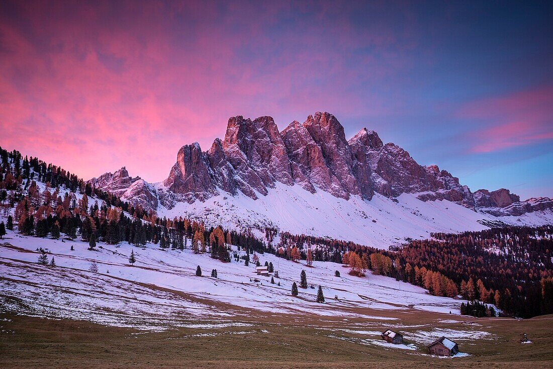 Val di Funes, Trentino Alto Adige, Italy