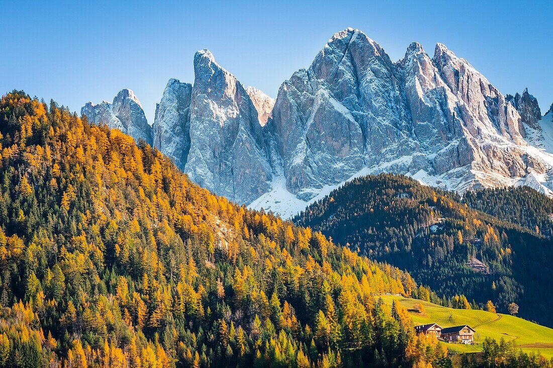 Val di Funes, Trentino Alto Adige, Italy