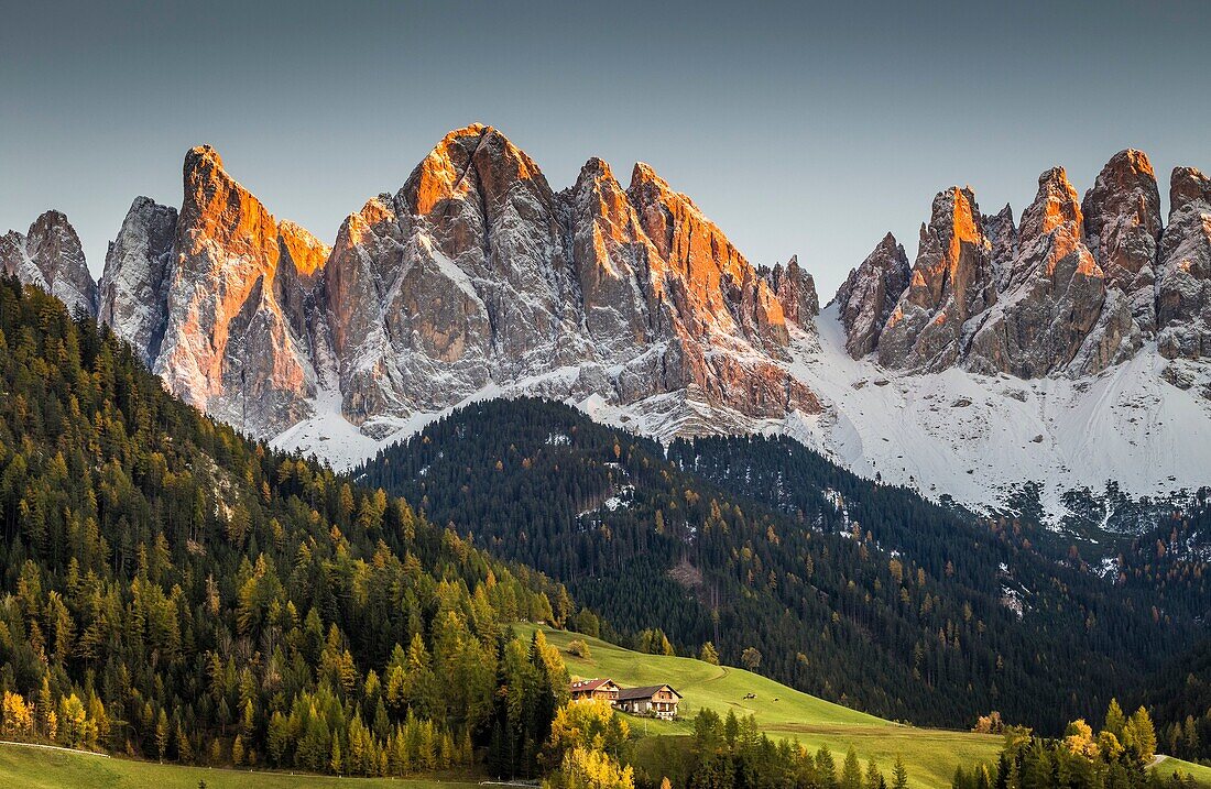 Val di Funes, Trentino Alto Adige, Italy