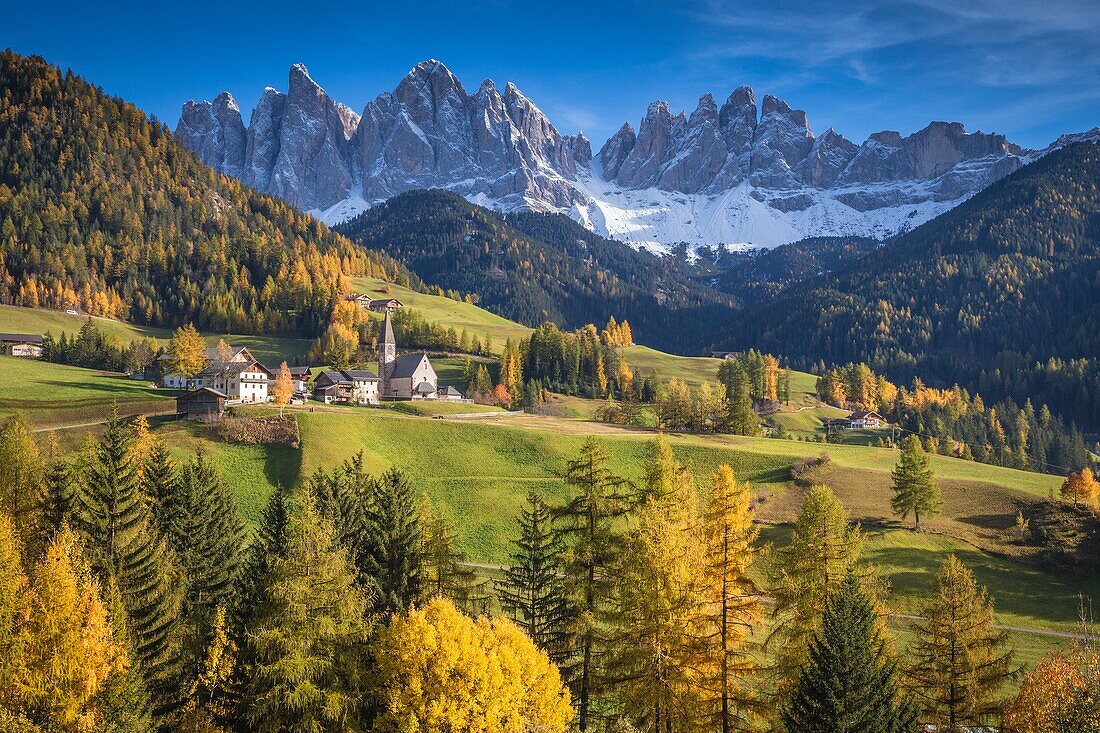 Val di Funes, Trentino Alto Adige, Italy