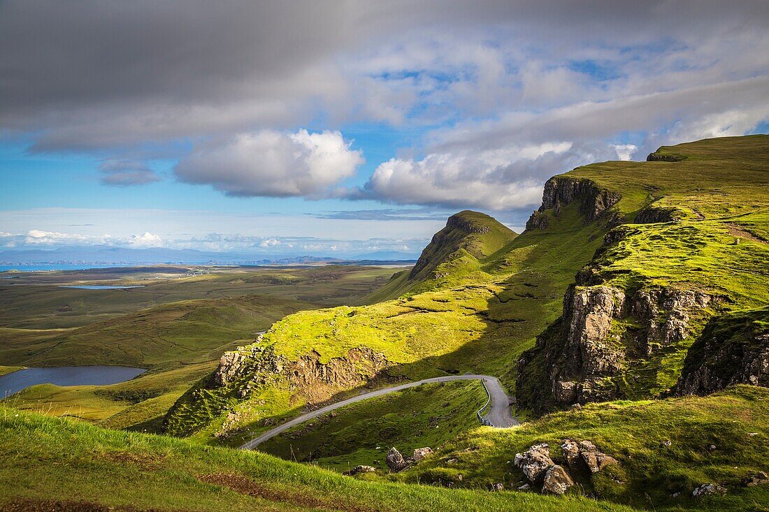 Quiraing, Isle of Skye, Scotland