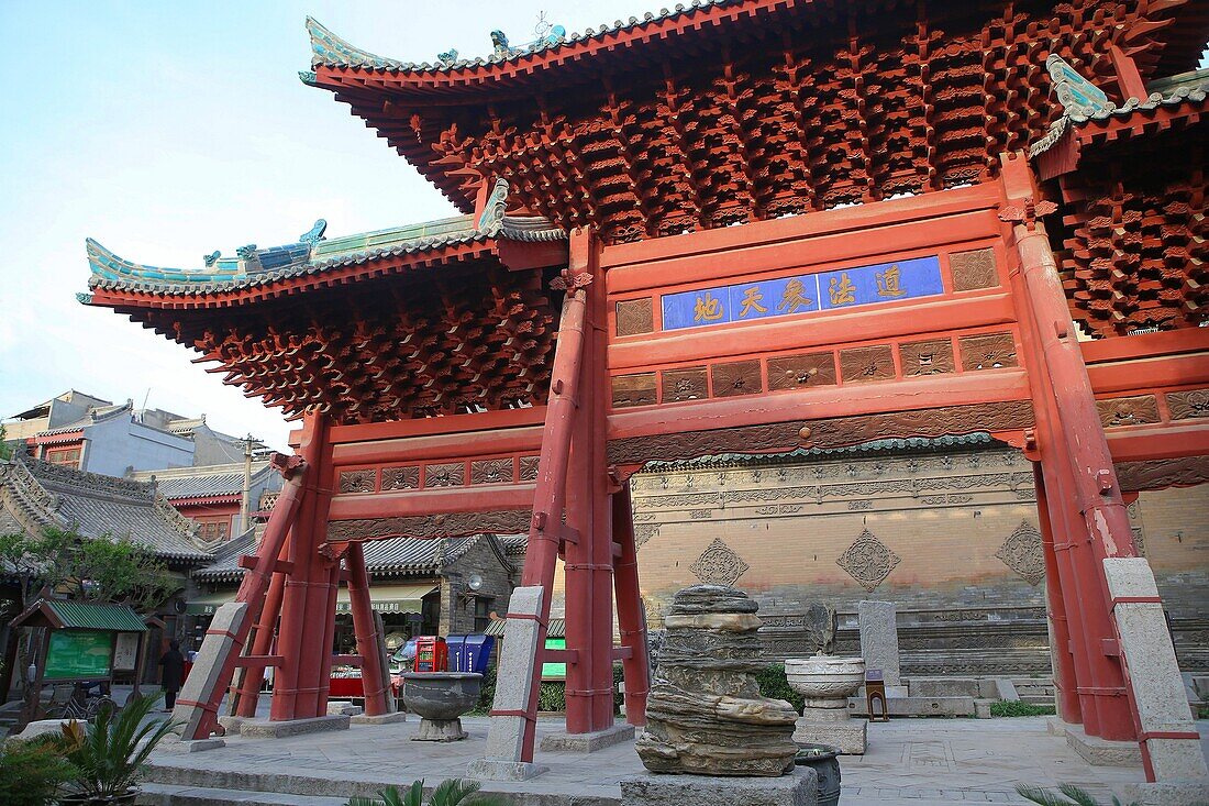 Big mosque, Xian, China