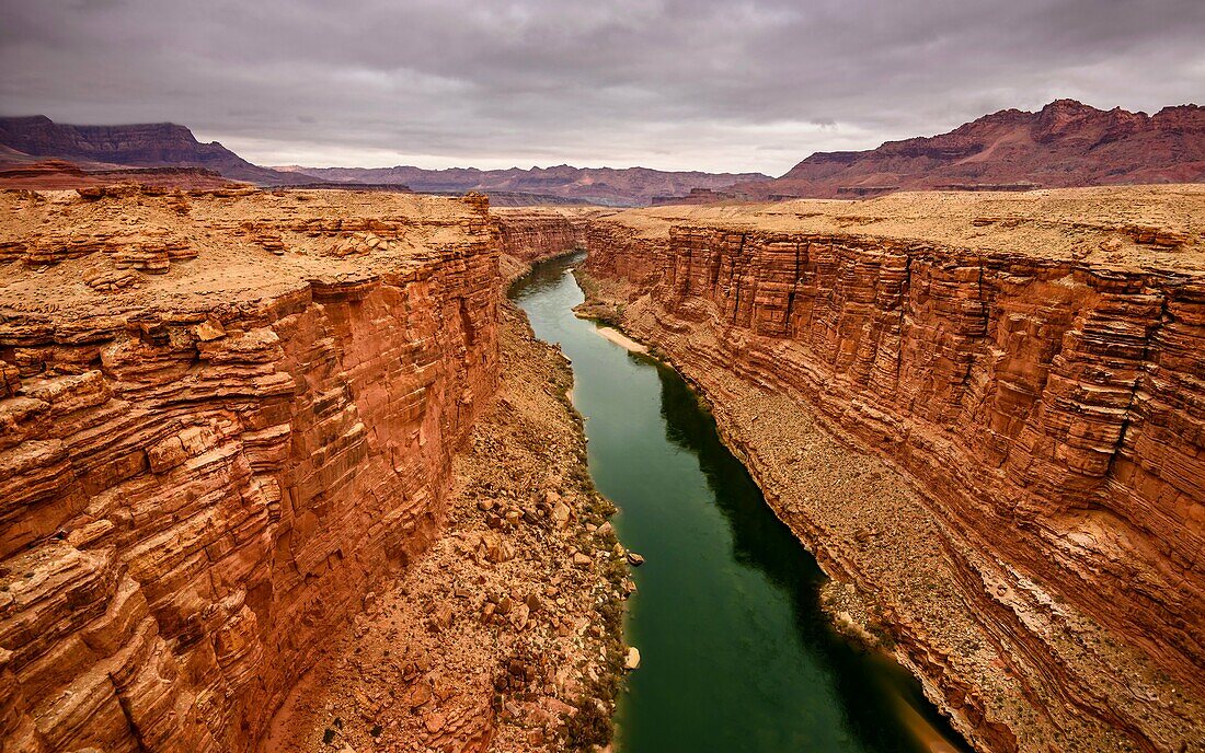 Marble Canyon, Navajo Tribal Lands, USA