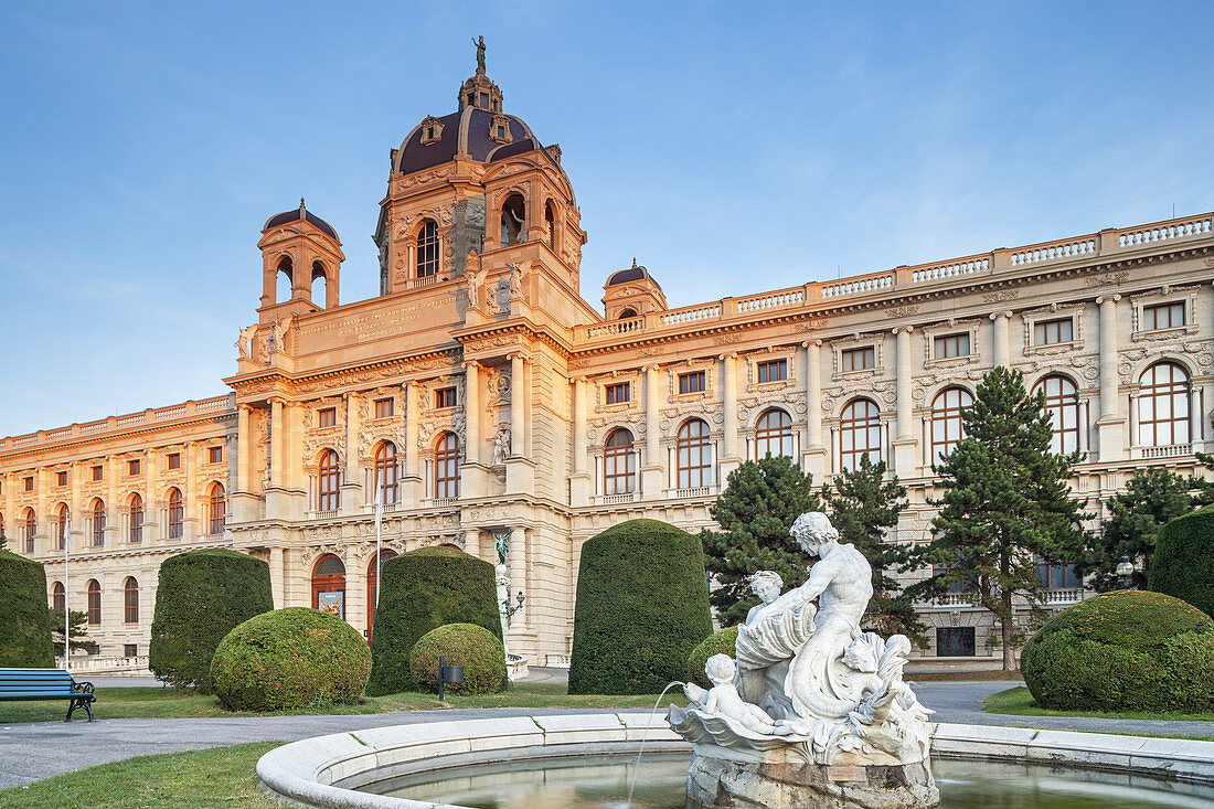 Kunsthistorisches Museum am Maria-Theresien-Platz, Wien, Ostösterreich, Österreich, Europa