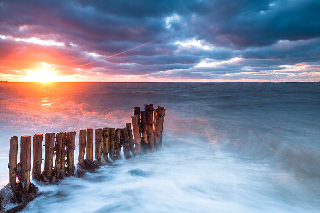 Remmer Beach, Oddesund, Nissum Bredning, Limfjord, Struer, Holstebro, Denmark