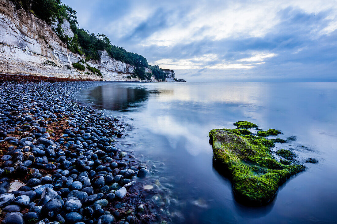 rock, Chalk Cliffs, White Cliffs, UNESCO, World Heritage Site, Stevns Klint, Baltic Sea, Denmark
