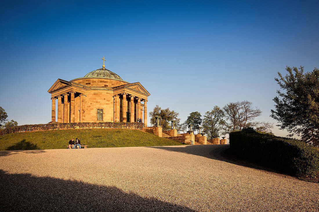 tomb chapel at the Wuerttemberg, Untertuerkheim, Stuttgart, Germany