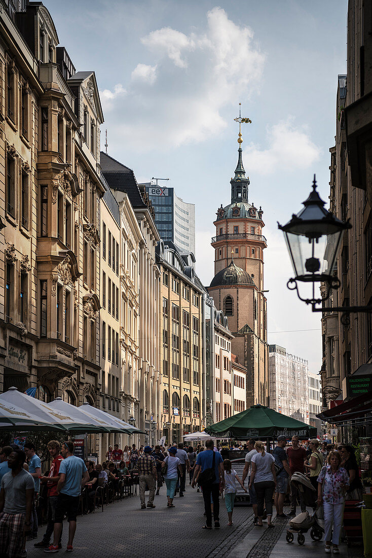 Nikolai church, Leipzig, Saxony, Germany