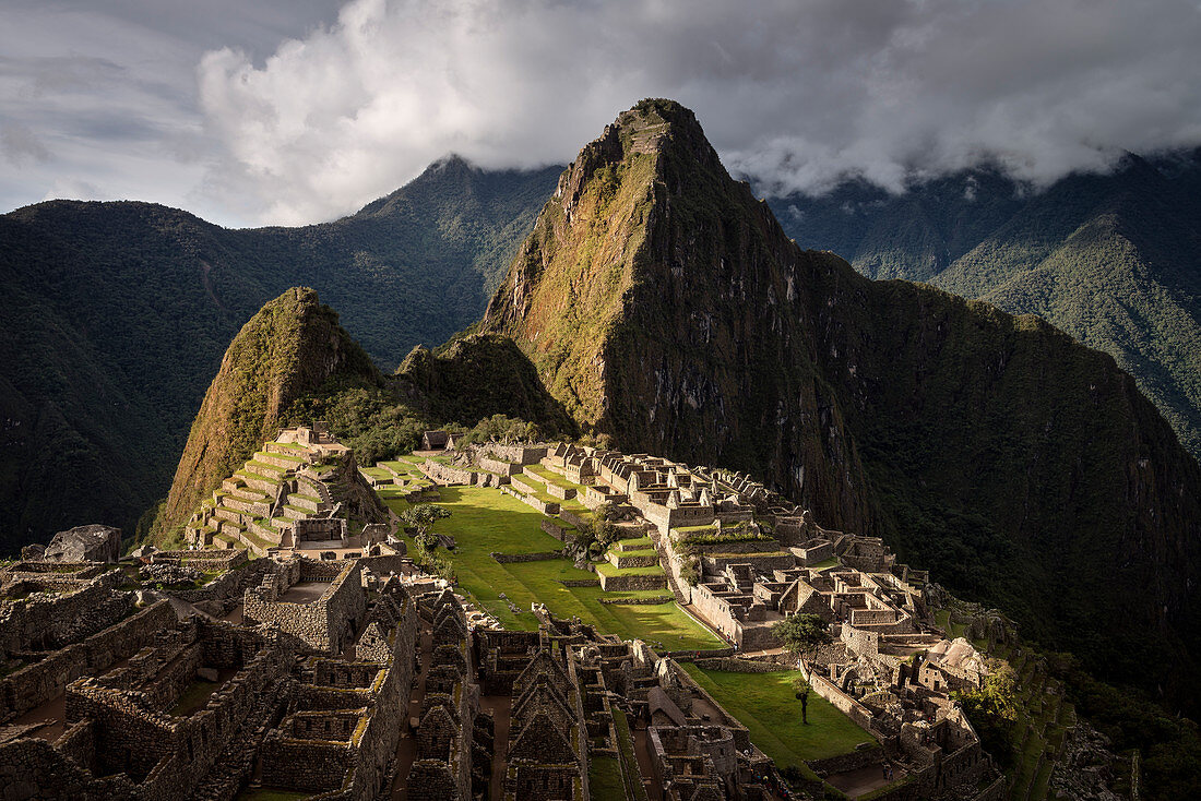 Machu Picchu, Aguas Calientes, Cusco, Cuzco, Peru, Andes, South America, 7 wonders of the world
