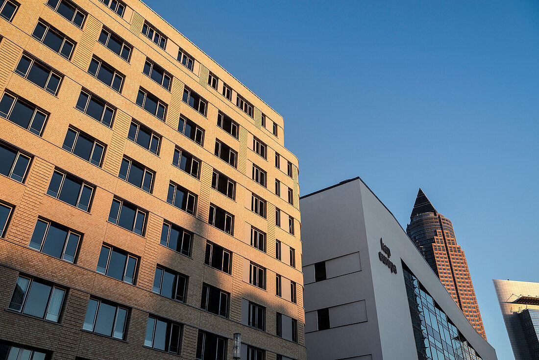 Hotel in Frankfurt on the Main river, Hesse, Germany