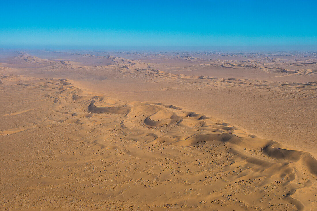 Aerial of the Namib Desert, Namibia, Africa