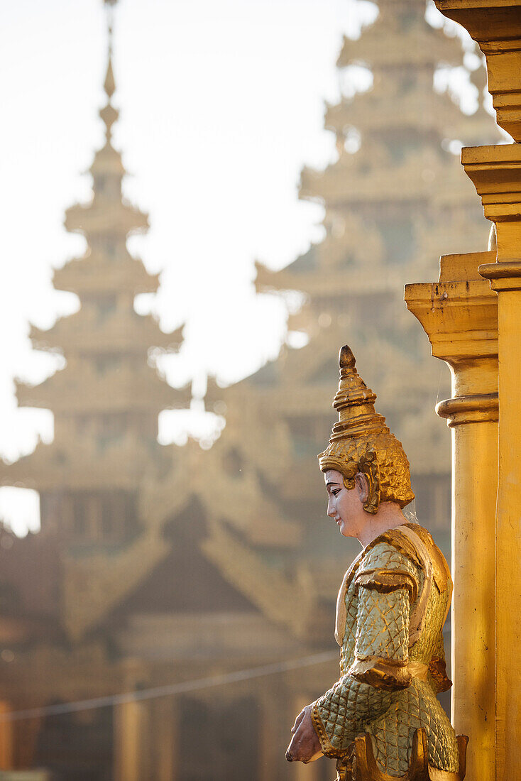 Shwedagon Pagoda, Yangon (Rangoon), Myanmar (Burma), Asia