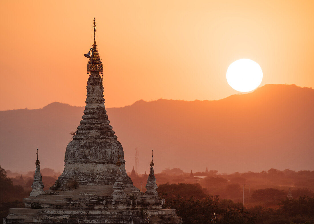 Bagan (Pagan), Mandalay Region, Myanmar (Burma), Asien