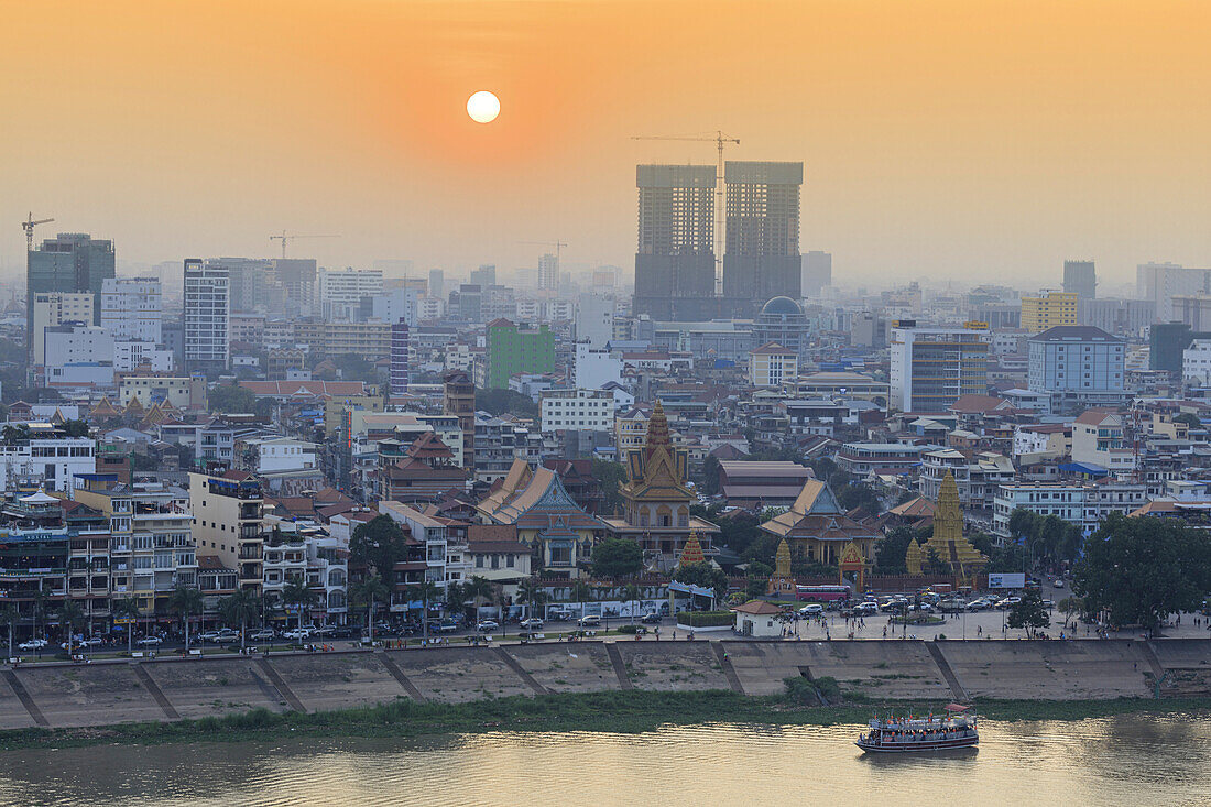 Phnom Penh, Kambodscha, Indochina, Südostasien, Asien