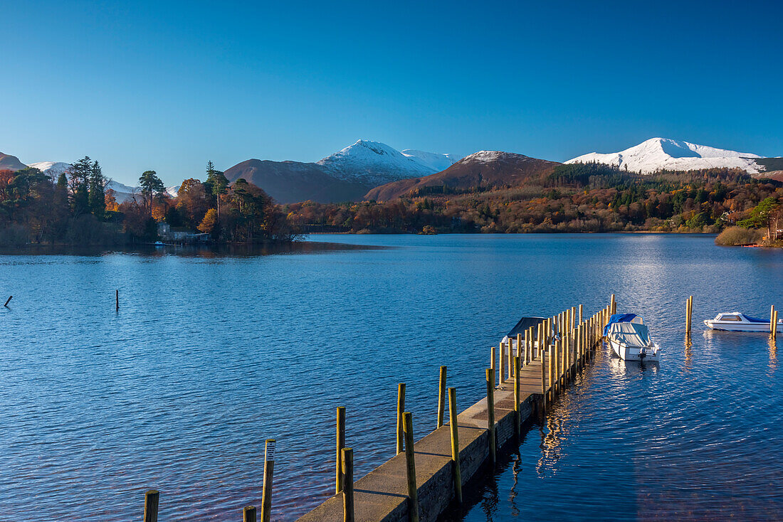 Derwentwater, Keswick, Lake District National Park, Cumbria, England, United Kingdom, Europe