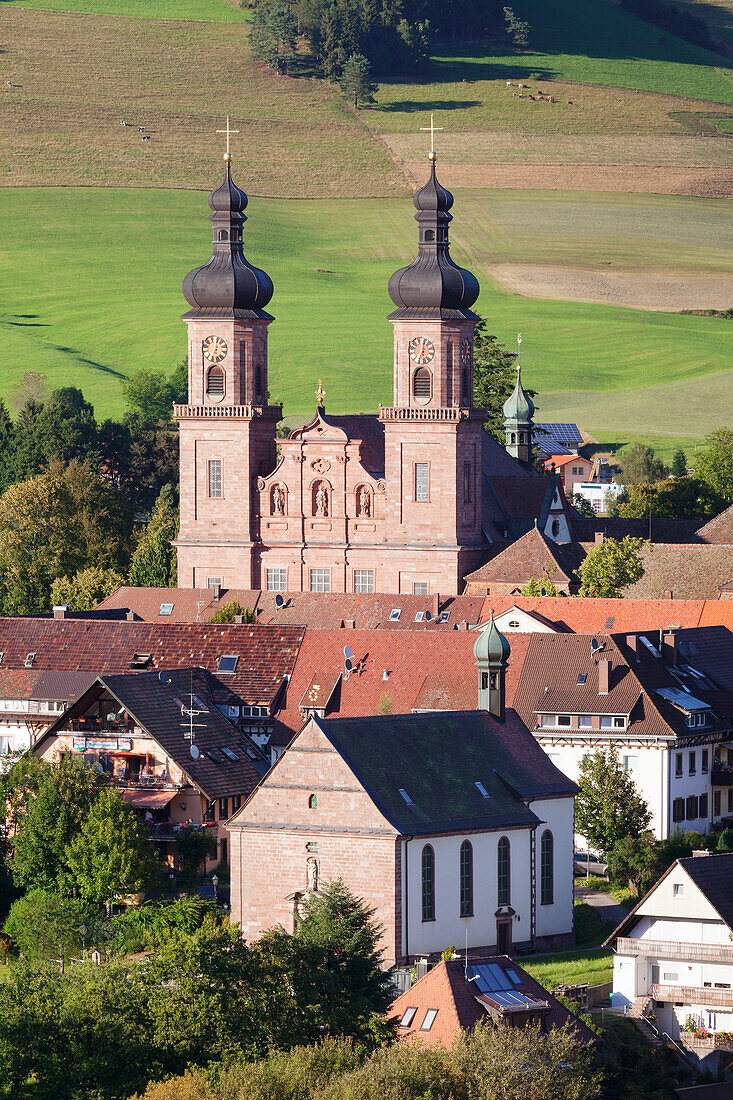 St. Peter Kloster, Glottertal, Schwarzwald, Baden Württemberg, Deutschland, Europa