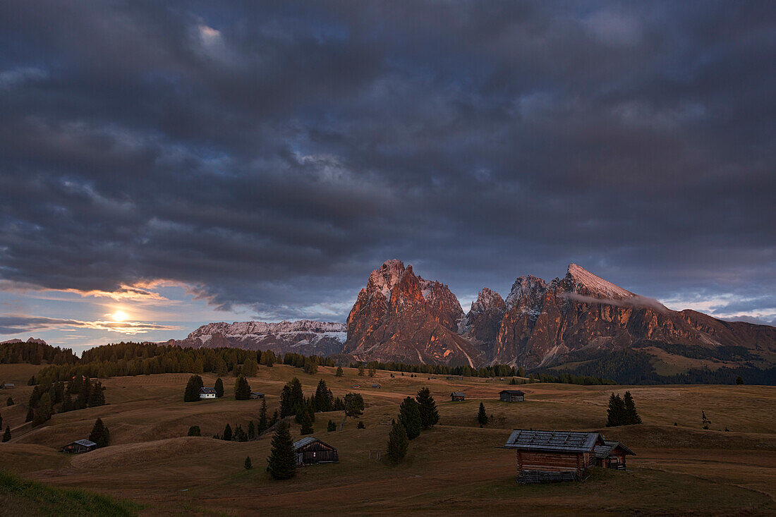 Alpe di Siusi, Seiser Alm, Dolomites, Kastelruth, South Tyrol, Italy