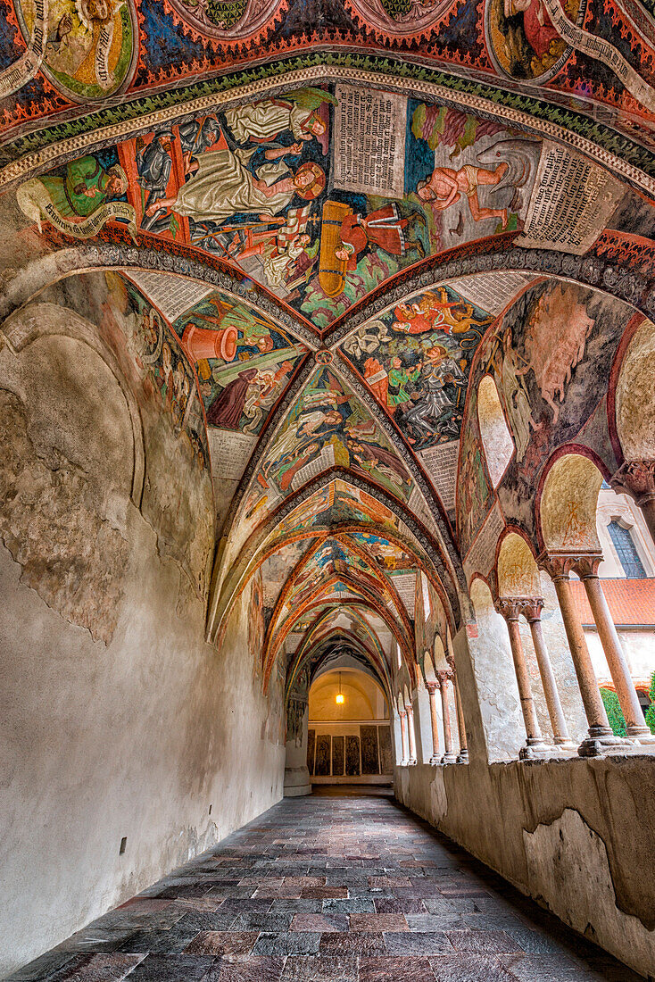 Das Kloster der Kathedrale von Brixen, Brixen, Südtirol, Italien