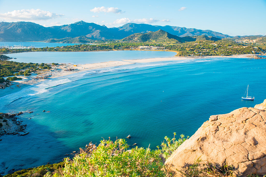 Porto Giunco, Villasimius, Provinz Cagliari, Sardinien, Italien, Europa