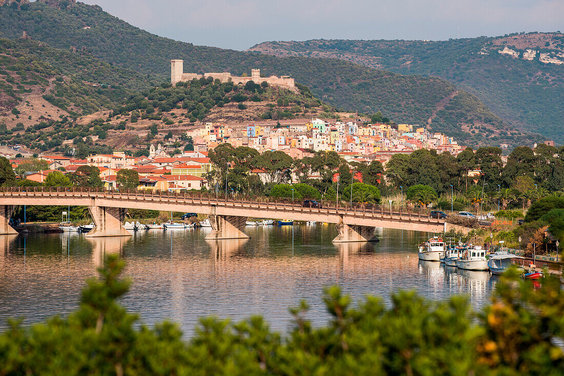 Bosa, Provinz Oristano, Sardinien, Italien, Europa