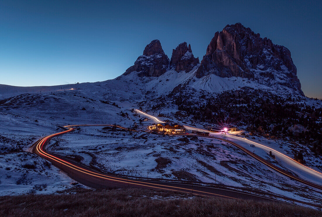 Passo Sella, Trentino, Trentino - Südtirol, Italien, Europa