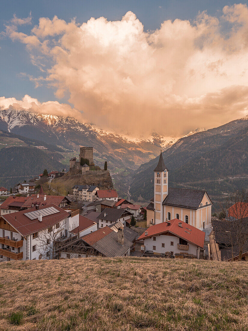 Wasserwanderweg, Ladis, Landeck Bezirk, Tiroler Oberland, Tirol - Tyrol, Austria, Europe